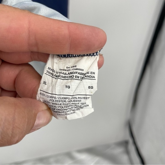 Nike USA Soccer Football Pregame 578799-410 World Cup Mens Size XL blue - Picture 7 of 9